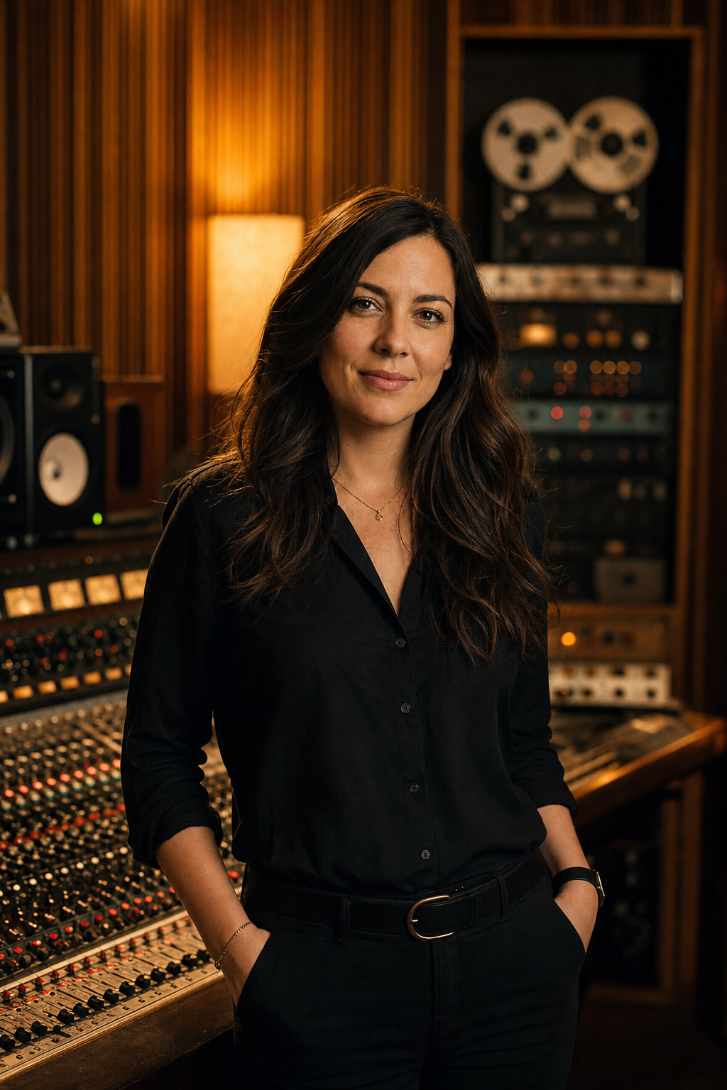 Naomi Chen, founder and lead engineer of Sidechain Audio